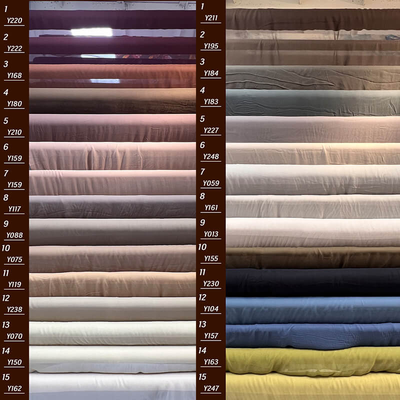 Mulberry Silk Woven Fabric Wholesale Supplier 5
